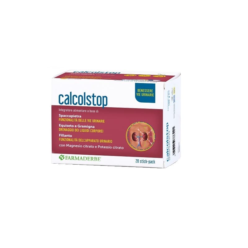 Calcol Stop – 20 Stickpacks