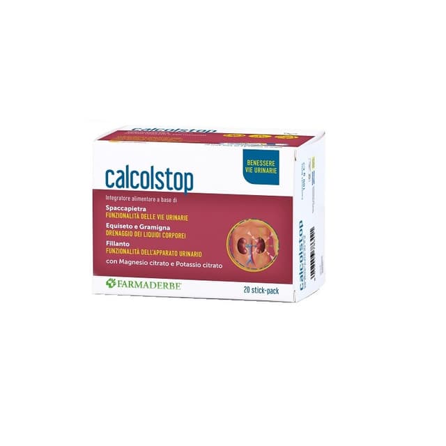 Calcol Stop Potassio + Magnesio – 20 bustine