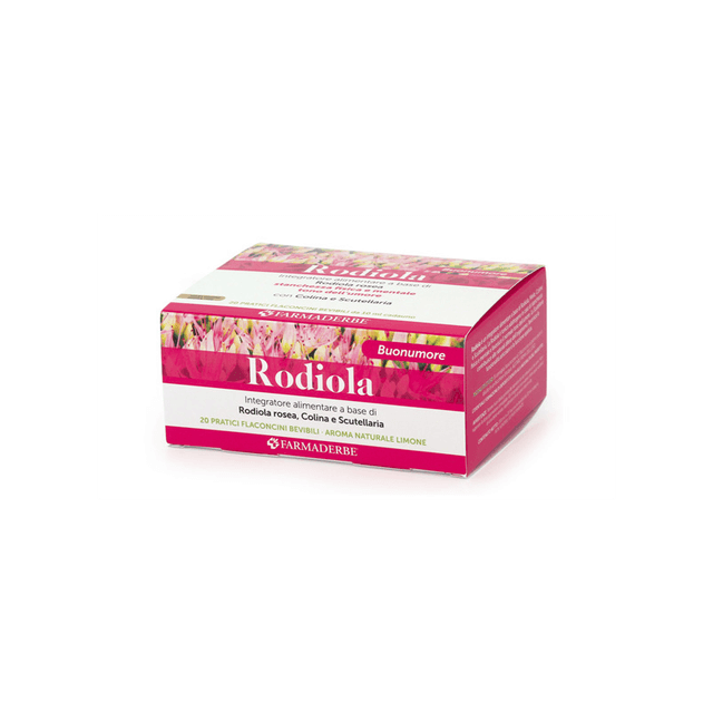 Rodiola – 20 fiale da 10 ml | Farmaderbe