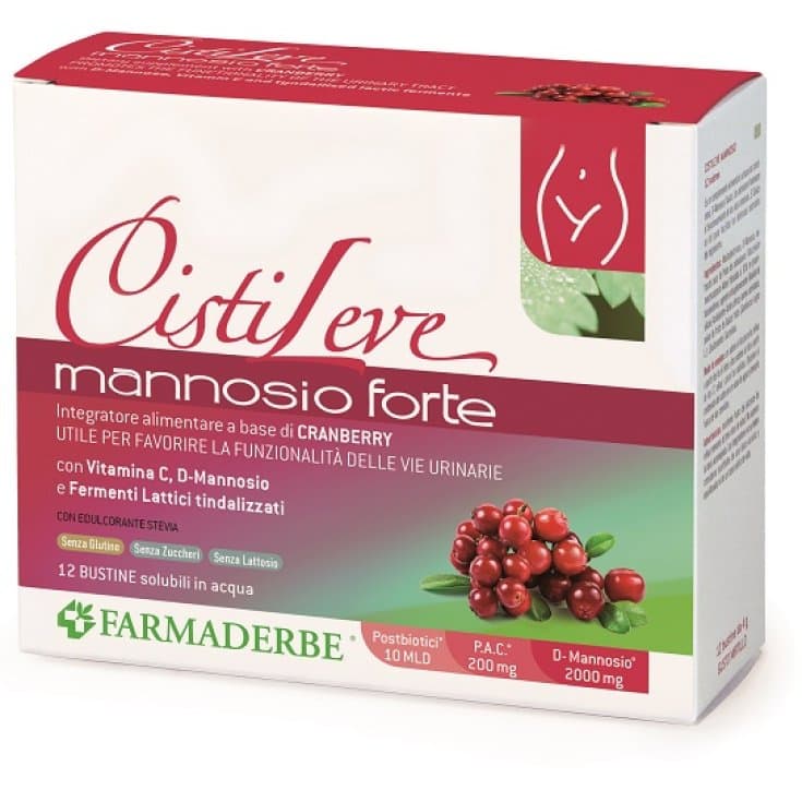 Cistileve Mannosio Forte – 12 bustine