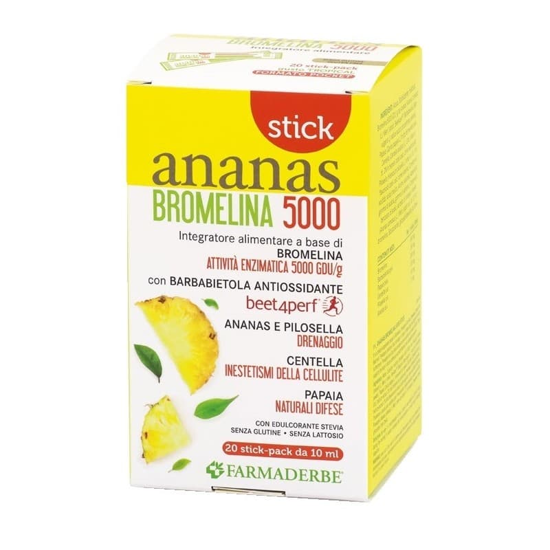 Ananas Bromelina 5000 – Integratore Alimentare