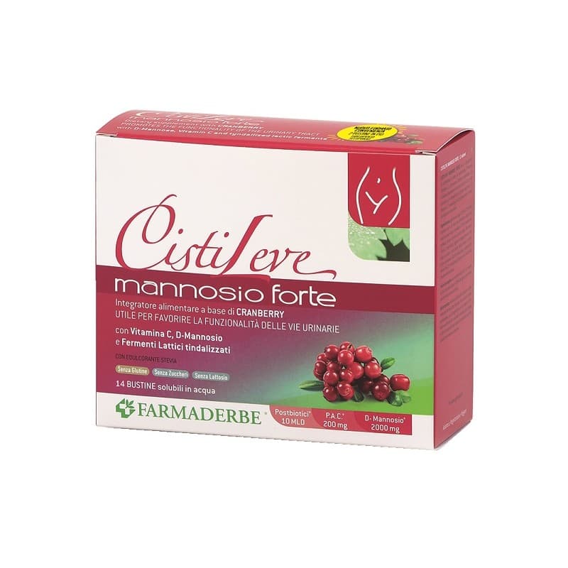 Cistileve Mannosio Forte – 14 Beutel