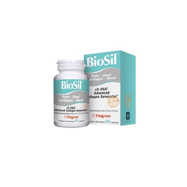 Biosil Colina + Vitamina C – 60 capsule