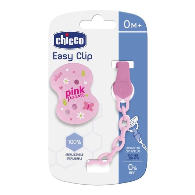 Chicco Clip 62023 – Clip con Catenella Mix Colors