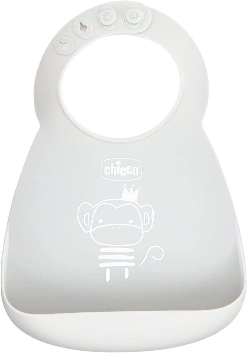 Bavaglino in silicone – Design neutro