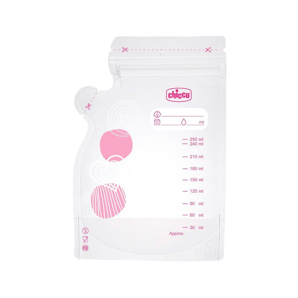 Chicco Sacche per il Latte – 30 Bustine
