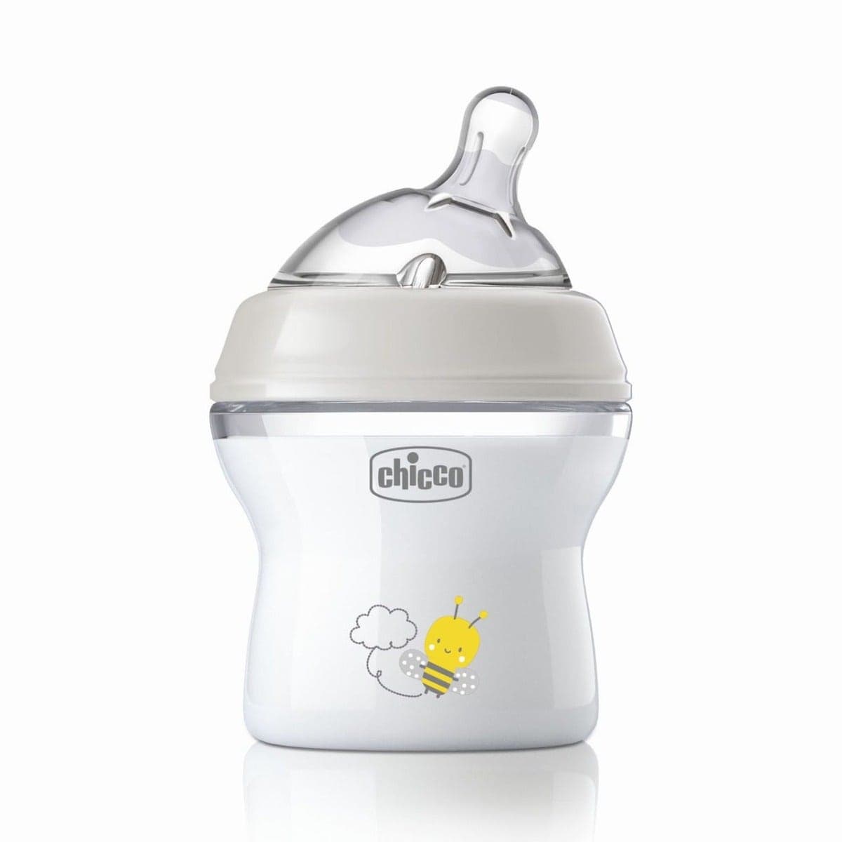 Chicco BIB NF – 150 ml, Bottiglia Plastica