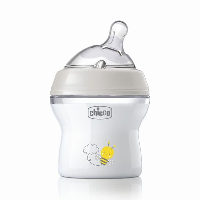 Chicco BIB NF – 150 ml, Bottiglia Plastica
