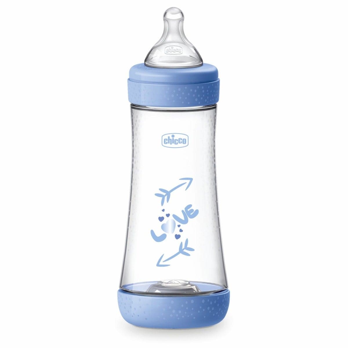 Chicco BIB P5 Babyflasche – 300 ml, Fast Flow