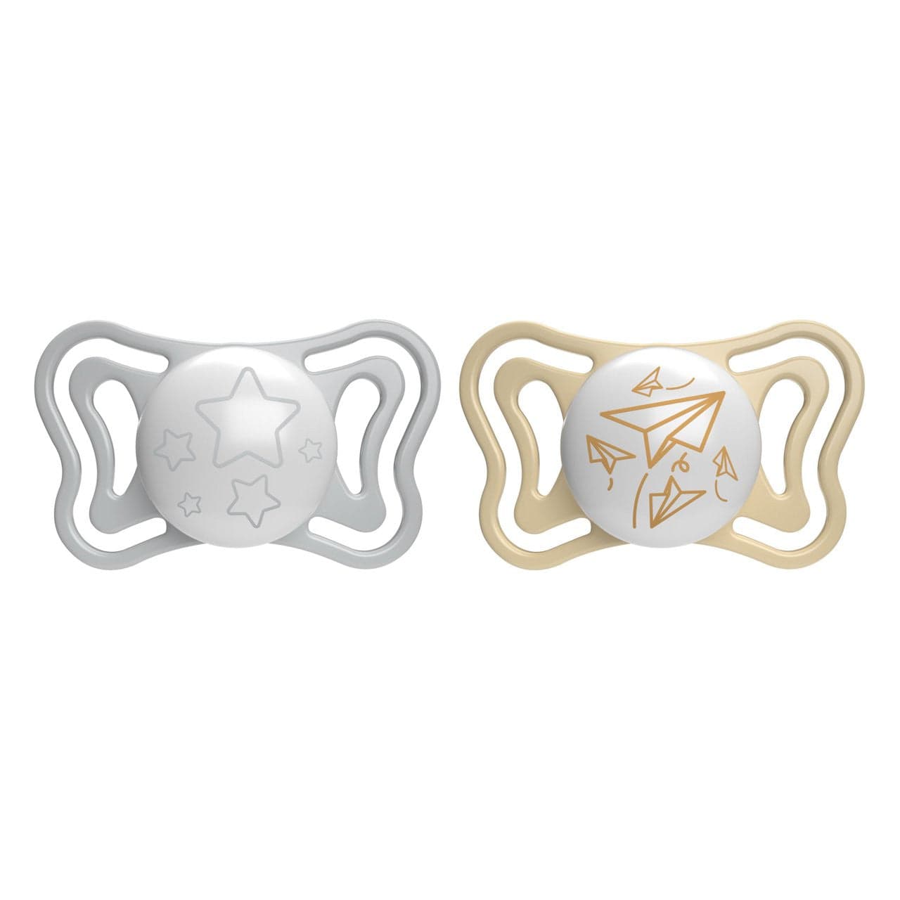Chicco Ciuccio Light Lumi 6-16 Mesi – 2 pezzi