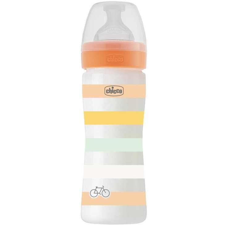 Bottiglia 250 ml in Polipropilene – Tettarella Silicone
