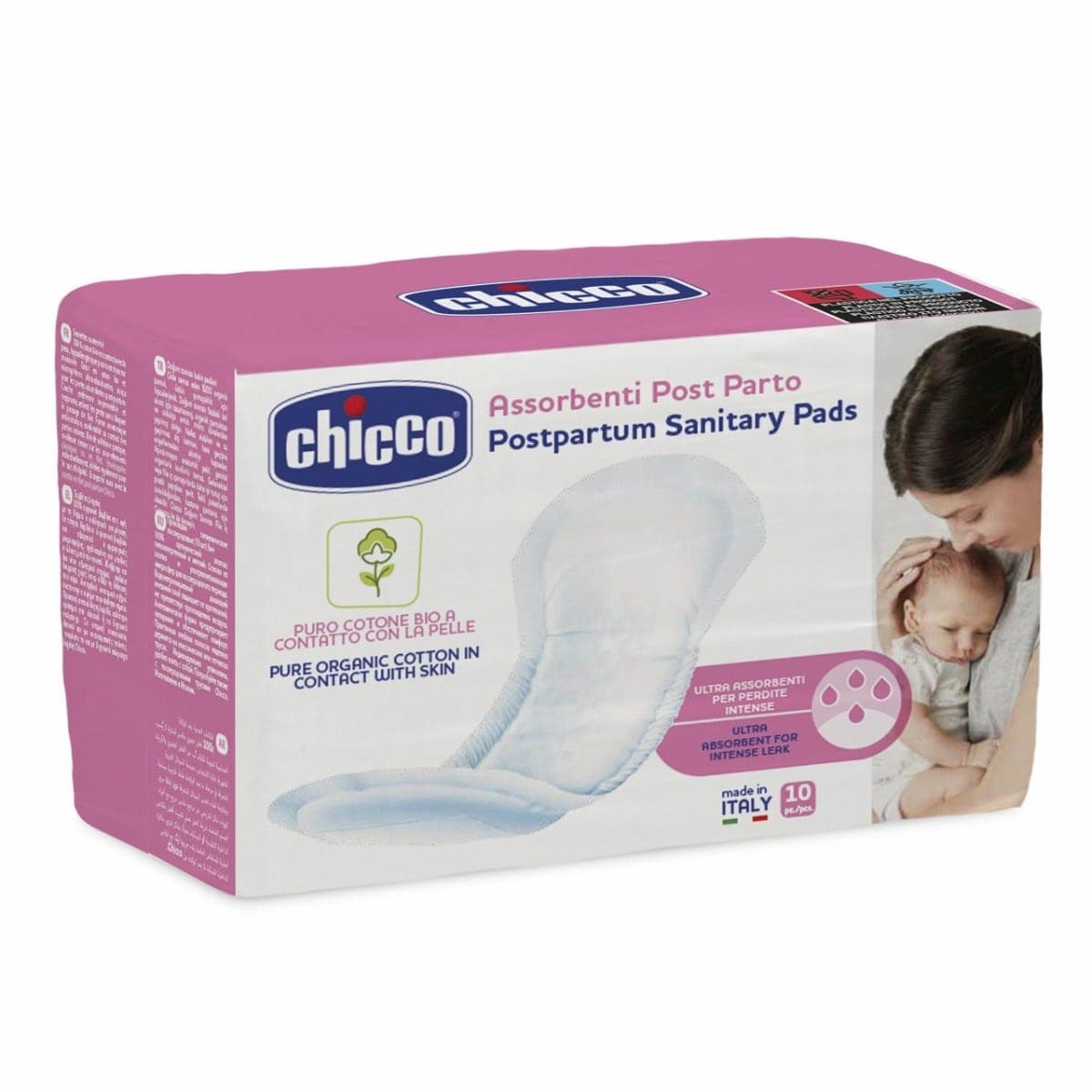 Assorbenti postpartum – Confezione da 10