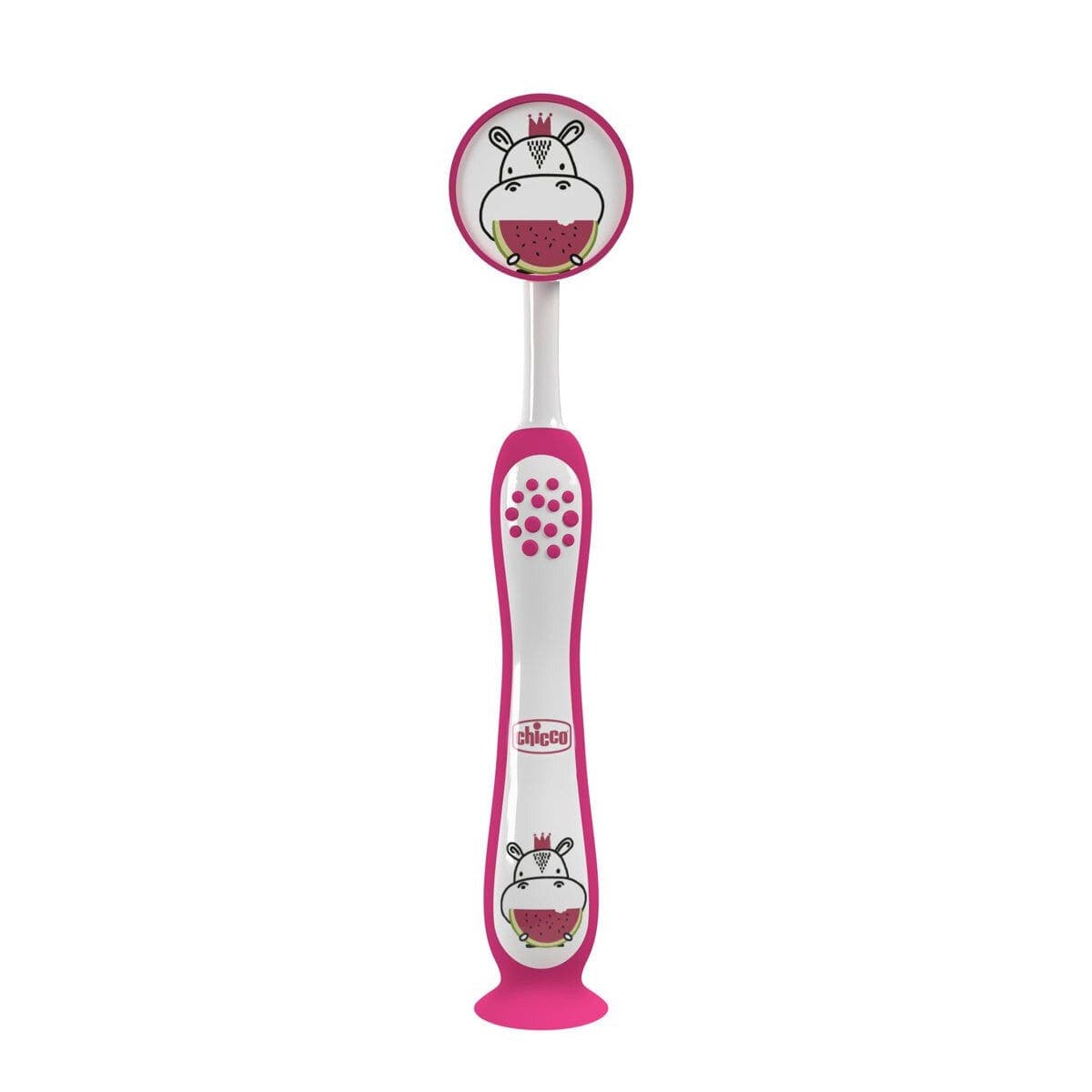 Chicco Spazzolino per Bambini – 3-6 Anni, Rosa