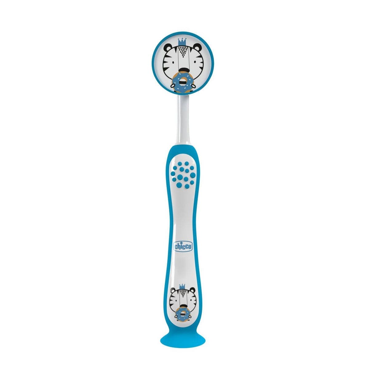 Chicco Spazzolino per Bambini – 3-6 Anni, Blu