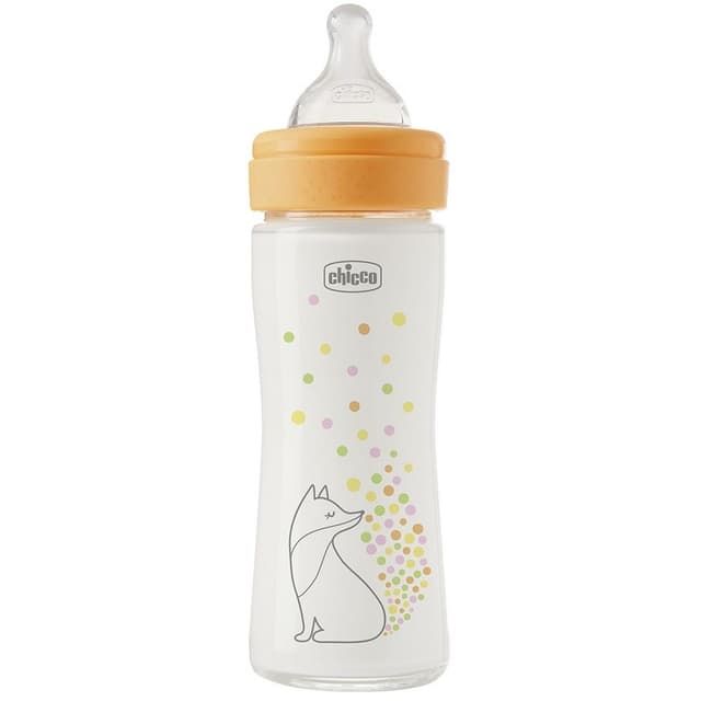 Chicco Bavagliolo in silicone con tasca – Bambina – 240 ml