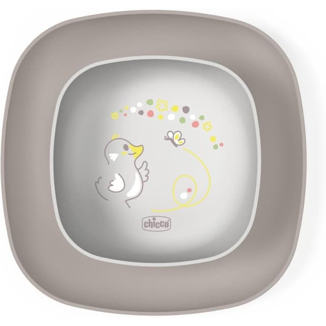 Chicco Piatto per Bambini Grigio – Da 12 mesi