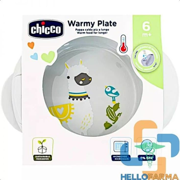 CH Piatto Termico 6M+ – Grigio