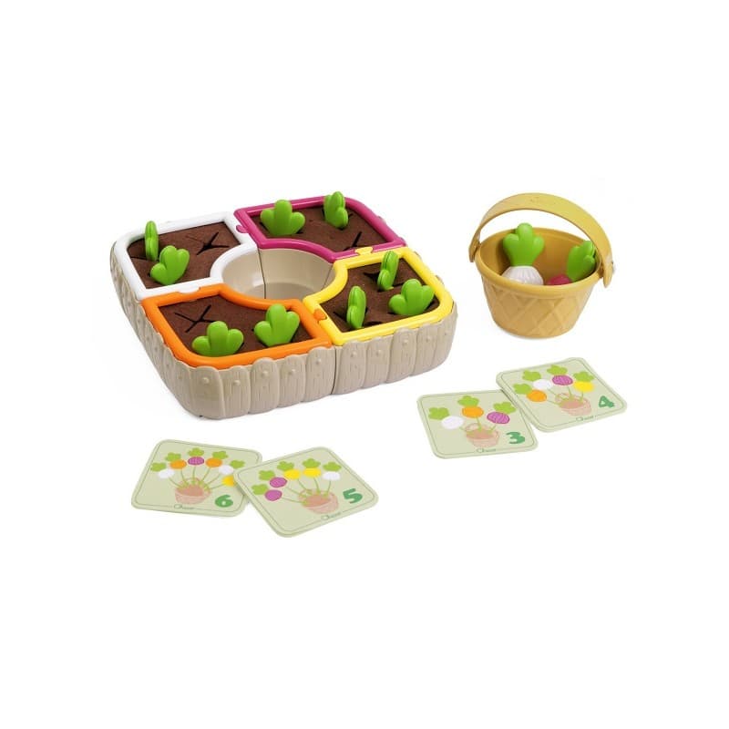 Gioco orto S2P – Motivi botanici per bambini