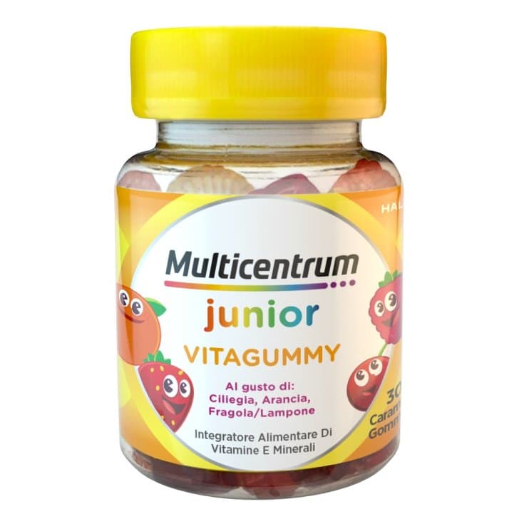 Multicentrum Vitagummy – 30 caramelle gommose