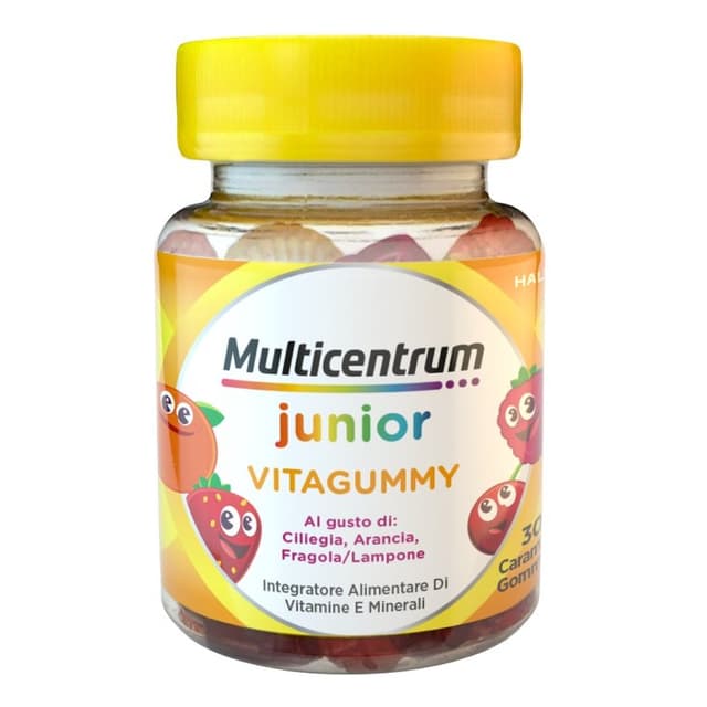 Multicentrum Vitagummy Multivitaminico + Sali minerali – 30 caramelle gommose