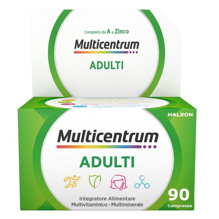 Multicentrum – 90 compresse