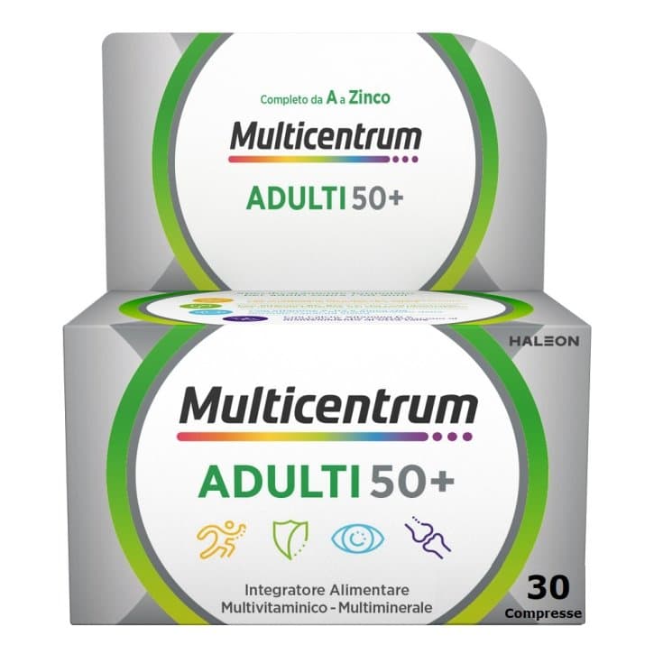 Multicentrum Select 50+ – 30 compresse