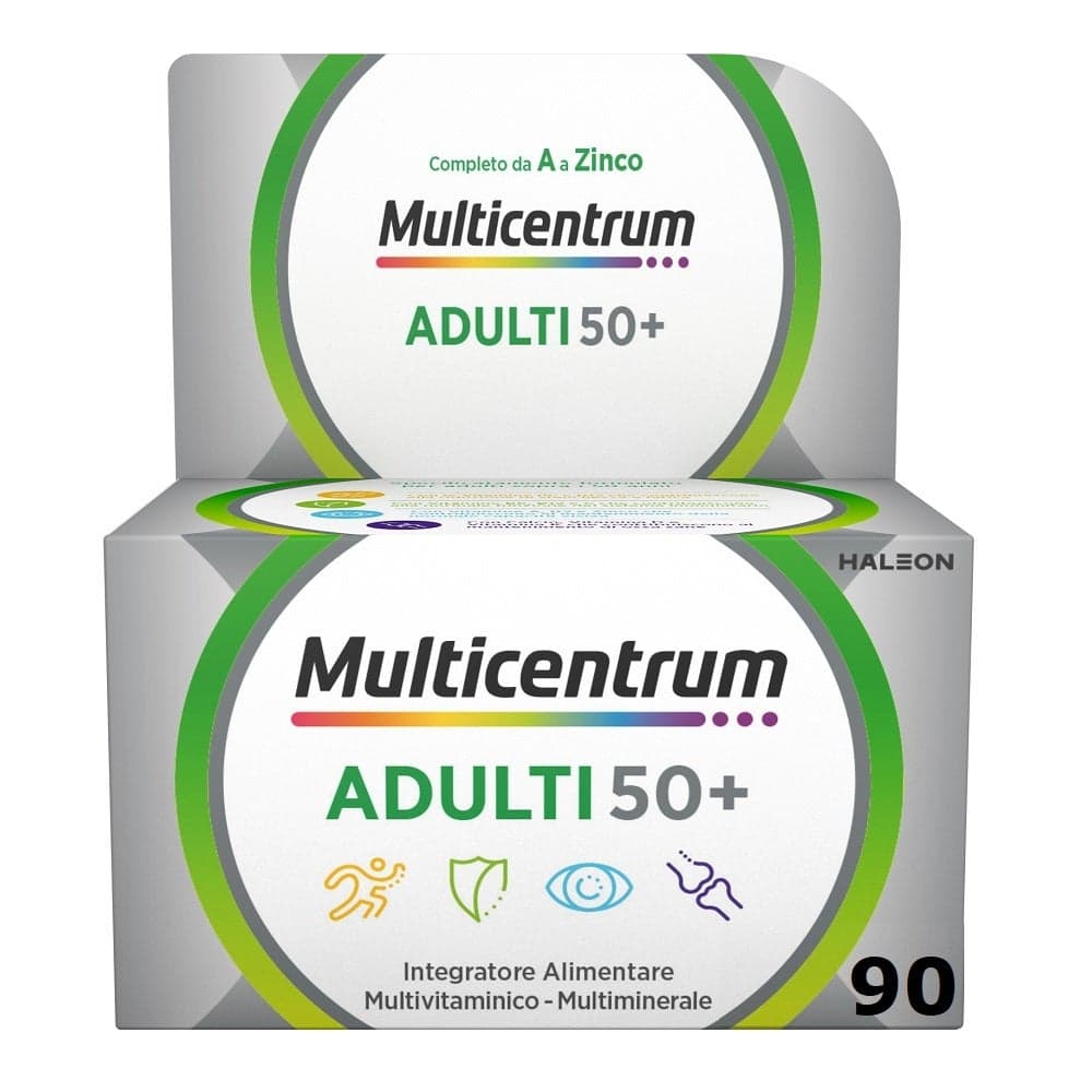 Multicentrum Select 50+ – 90 compresse
