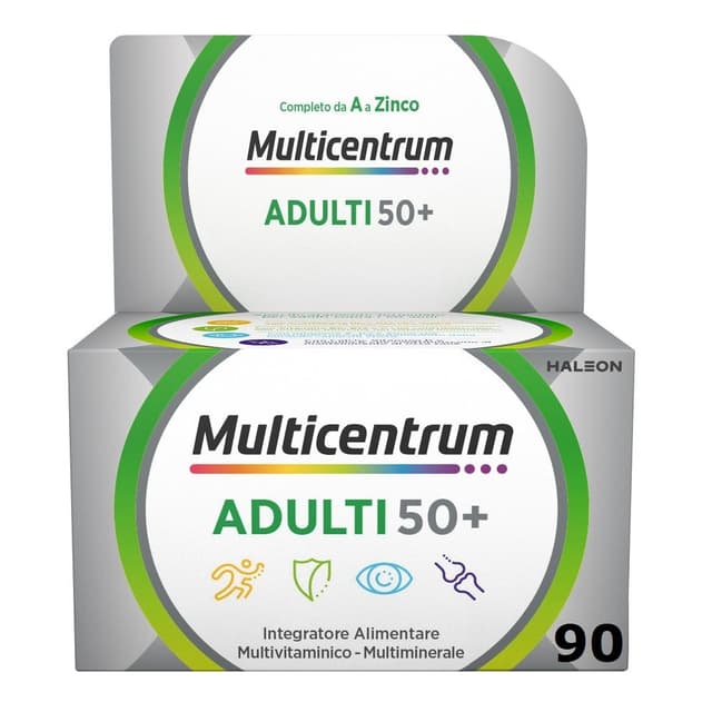 Multicentrum Select 50+ – 90 compresse