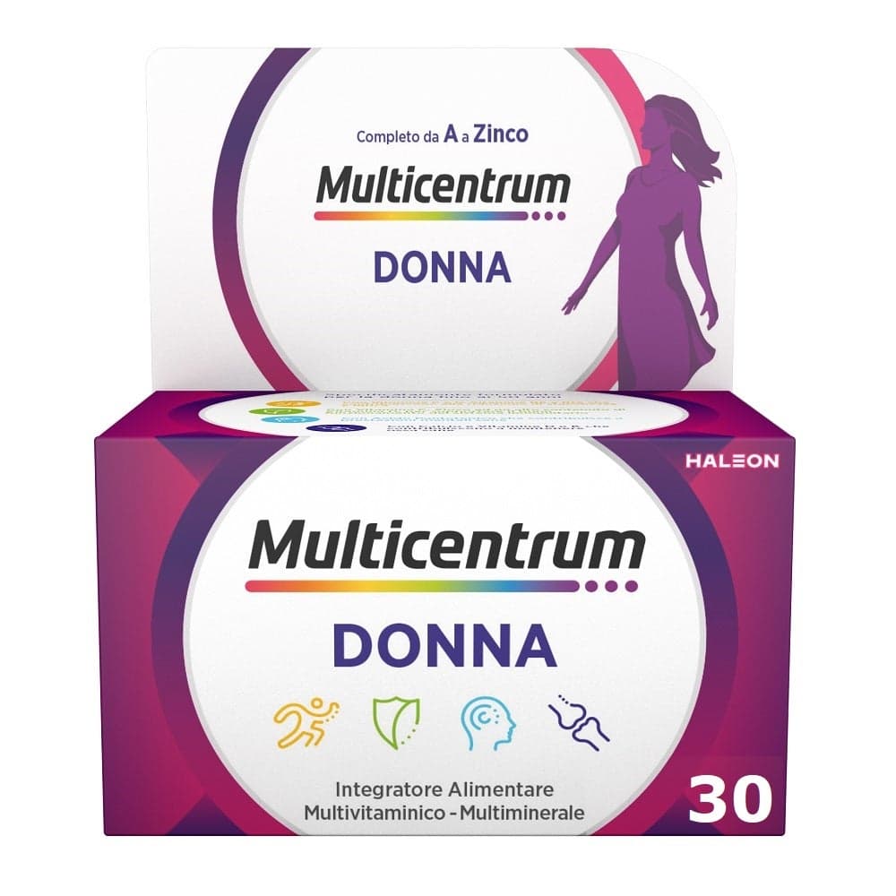 Multicentrum Donna – 30 compresse