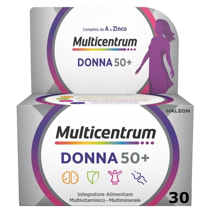 MULTICENTRUM DONNA 50+ 30CPR