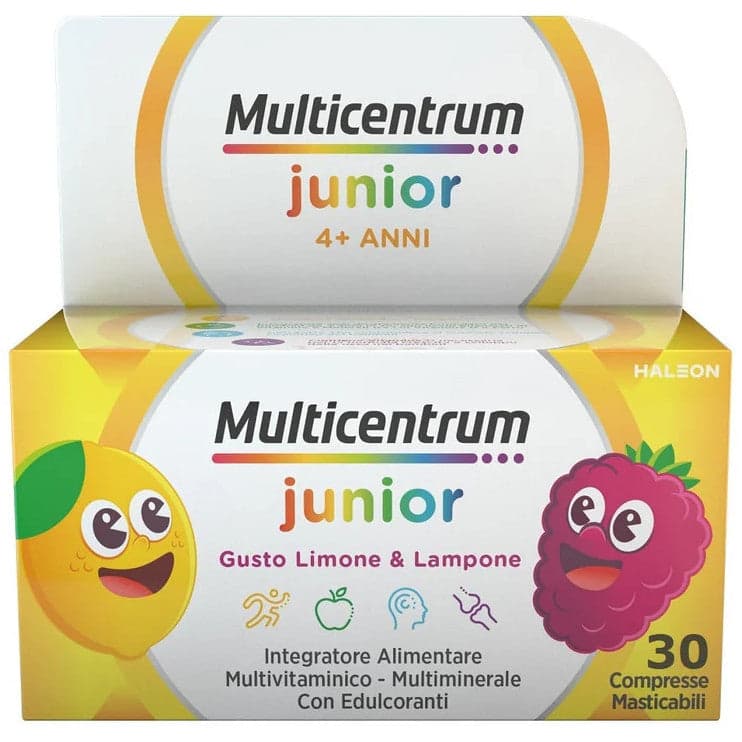 Multicentrum Junior – 30 compresse