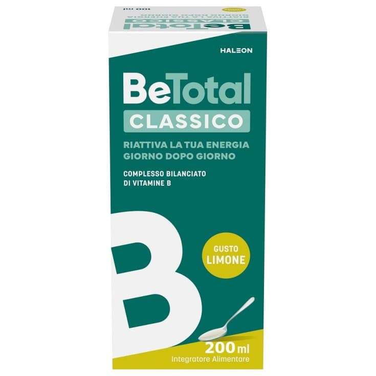 Betotal Sciroppo Limone – 100 ml