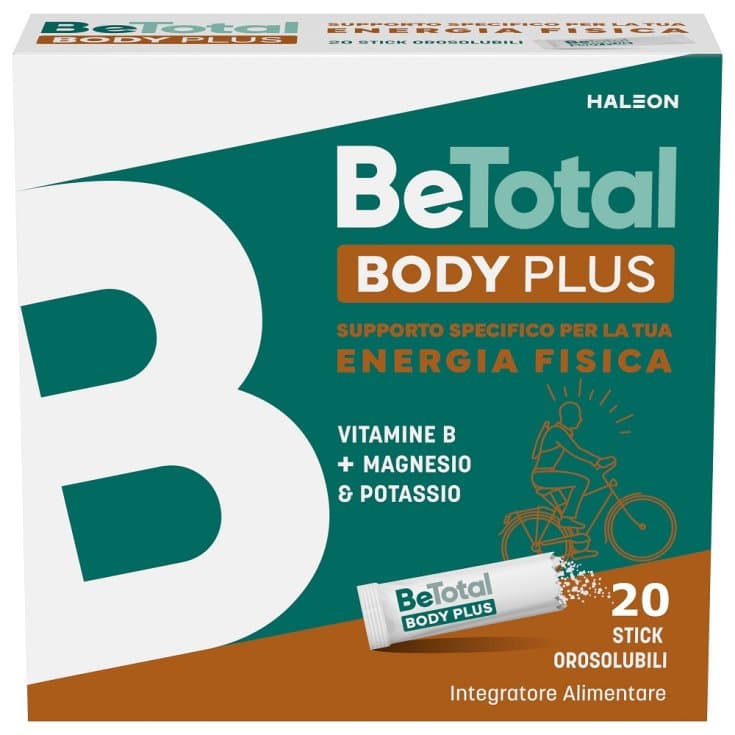 Betotal Body Plus – 20 bustine