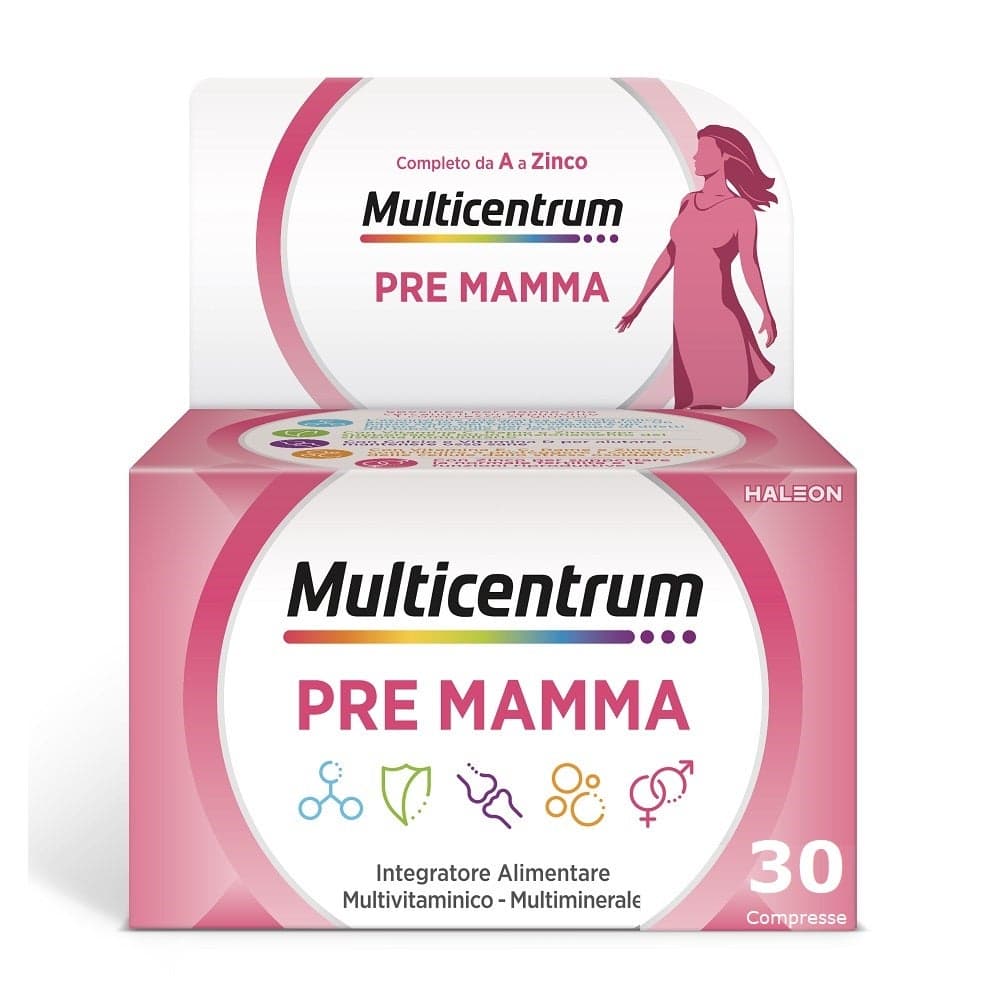Multicentrum Pre Mamma – 30 compresse