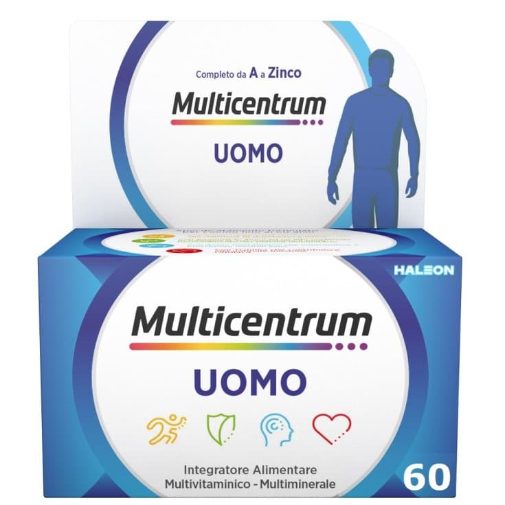 Multicentrum Uomo – 60 compresse