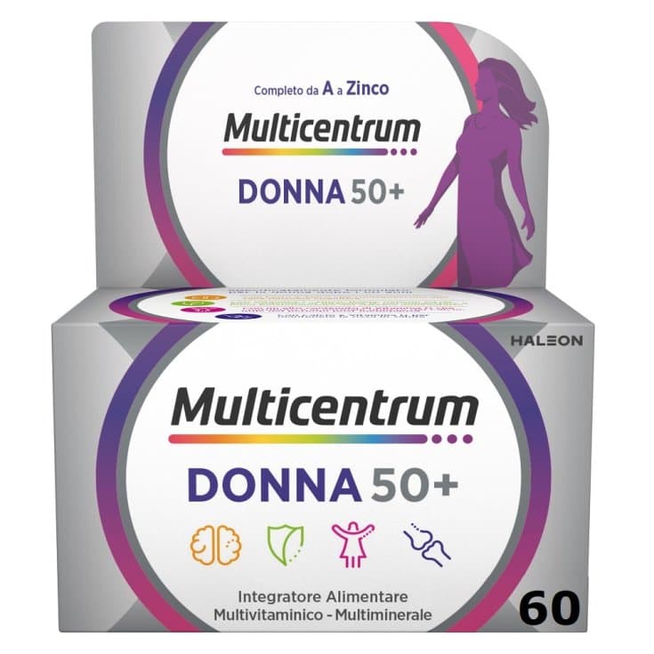 Multicentrum Donna 50+ – 60 compresse