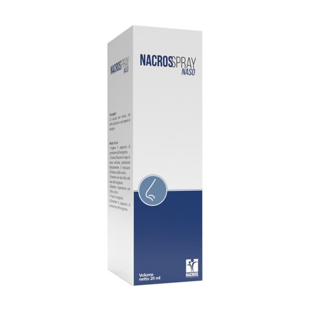 NACROS Spray Naso – 20 ml