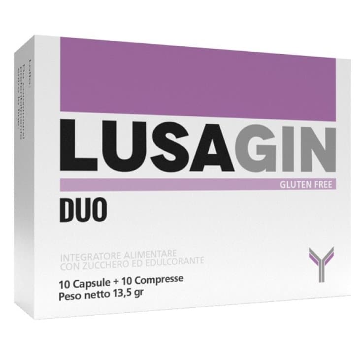 Lusagin Duo – 10 Kapseln + 10 Tabletten