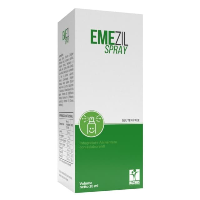 Emezil Spray Zenzero + Potassio – 20 ml