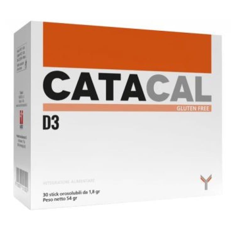 Catacal D3 – 30 Sticks Orosolubili