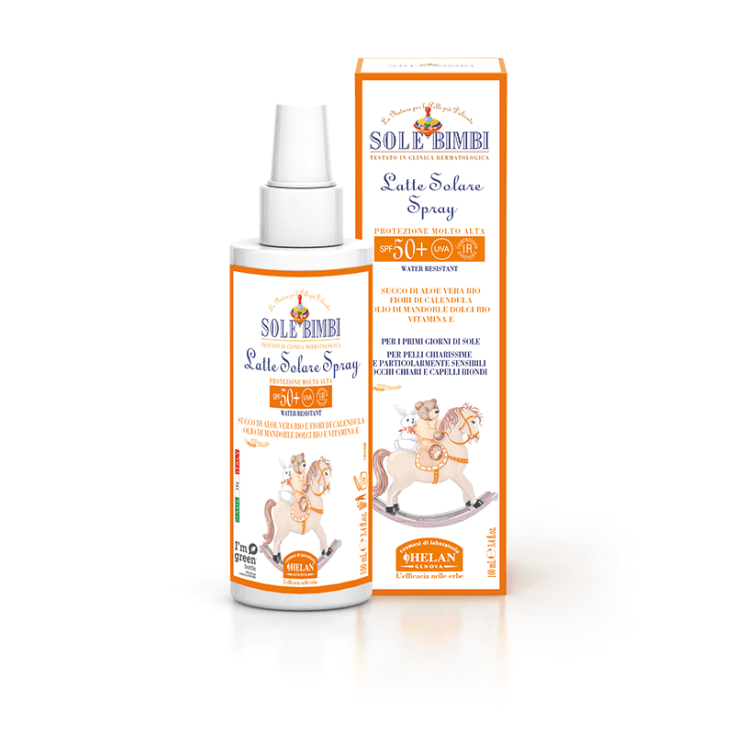Sole Bimbi Latte Solare SPF 50+ – 100 ml