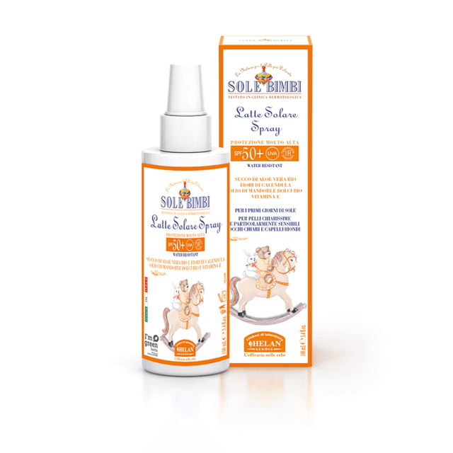Sole Bimbi Latte Solare SPF 50+ – 100 ml