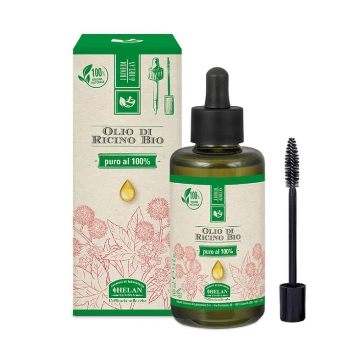 I Rimedi Öl Rizinus Bio – 100 ml