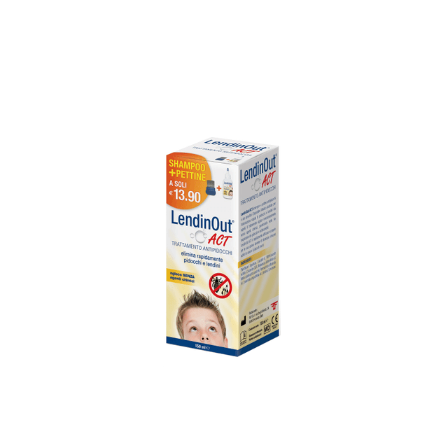Lendinout Act – Soluzione, 150 ml