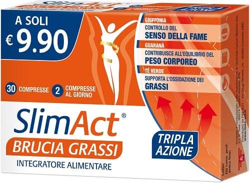 Slim Act – 30 Tabletten