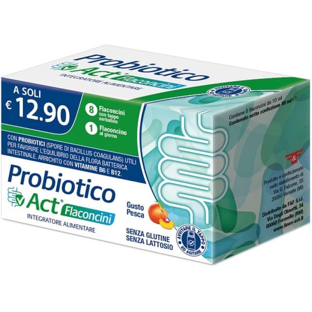 Probiotico Act – 8 flaconcini