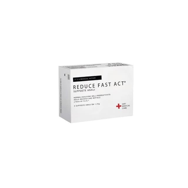 Reduce Fast Act – 5 Supposte
