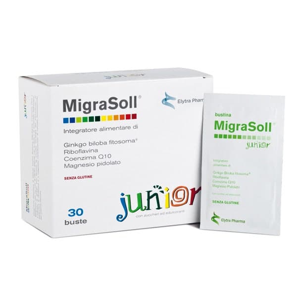 Migrasoll Junior – 30 bustine