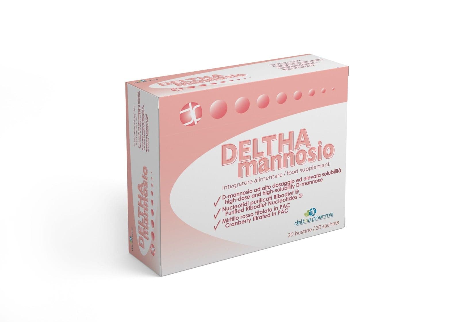 Deltha Mannosio – 14 Beutel