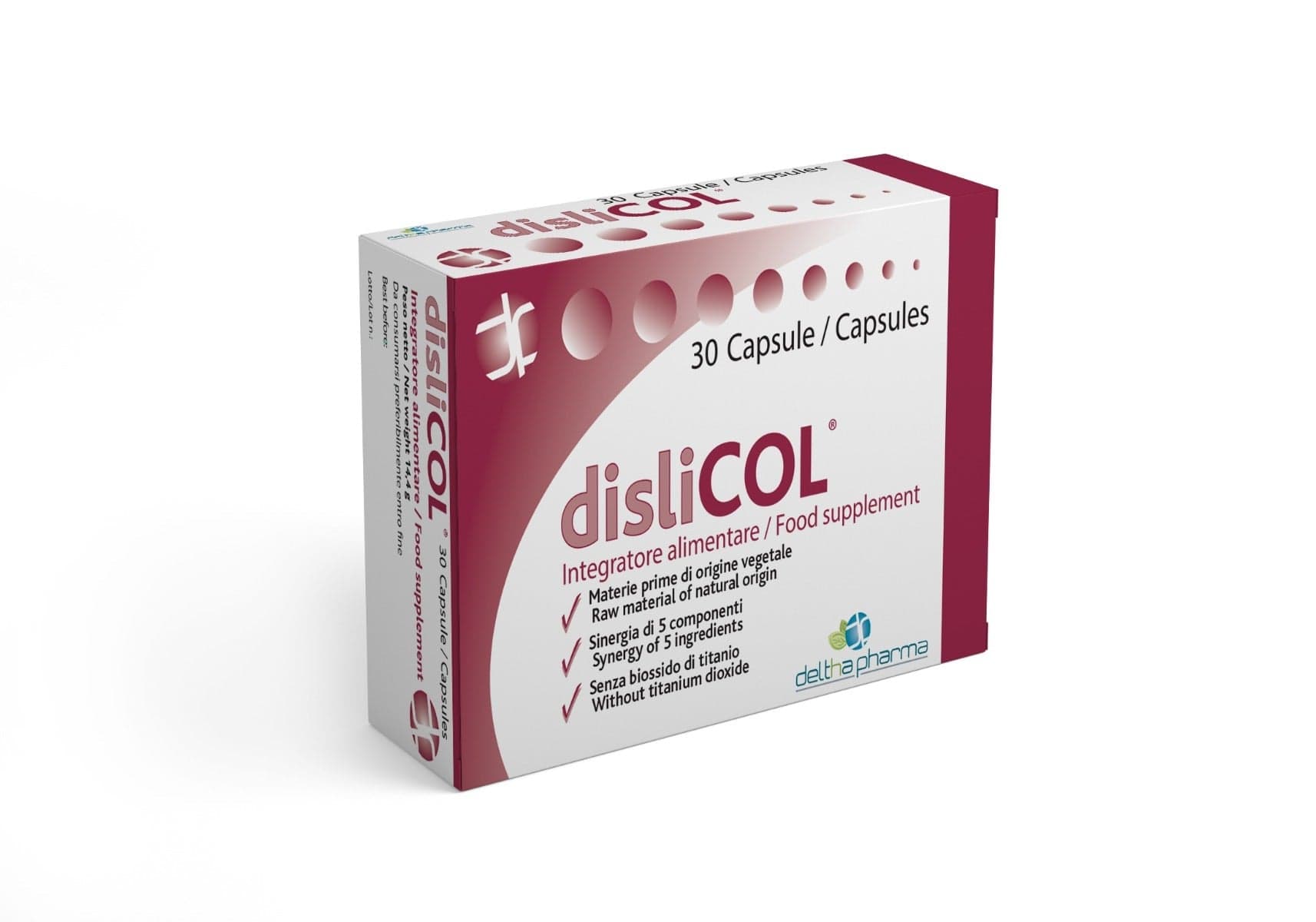 Dislicol Integ – 30 Kapseln à 14,4 g